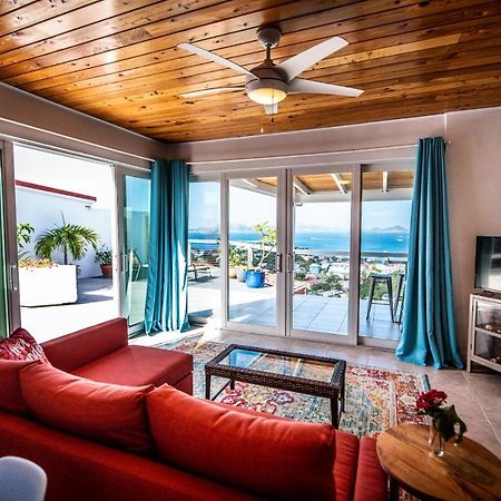 Fantastic Penthouse At Sunset Serenade Suites Cruz Bay Eksteriør billede