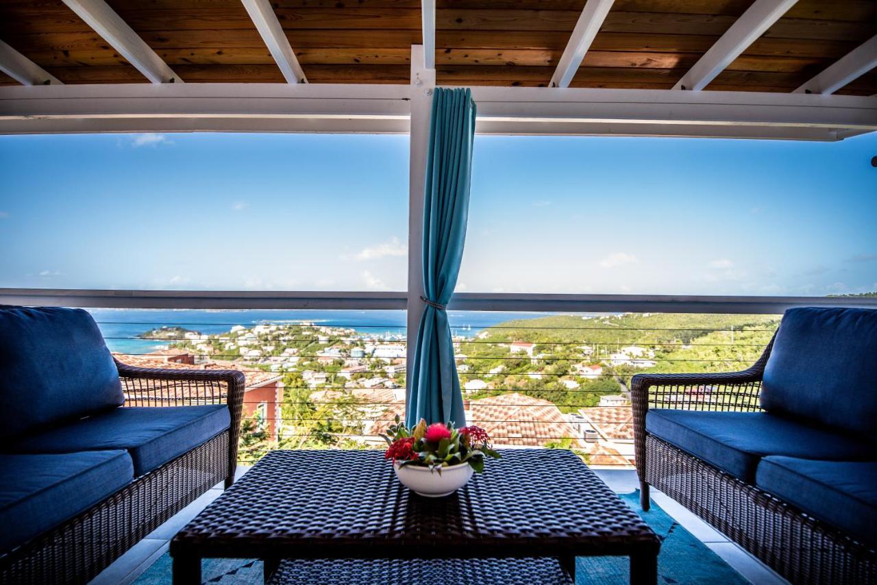 Fantastic Penthouse At Sunset Serenade Suites Cruz Bay Eksteriør billede