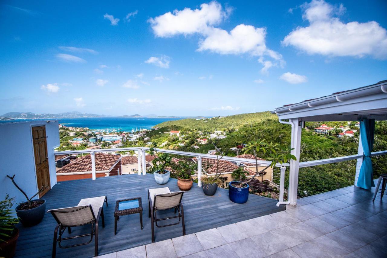 Fantastic Penthouse At Sunset Serenade Suites Cruz Bay Eksteriør billede