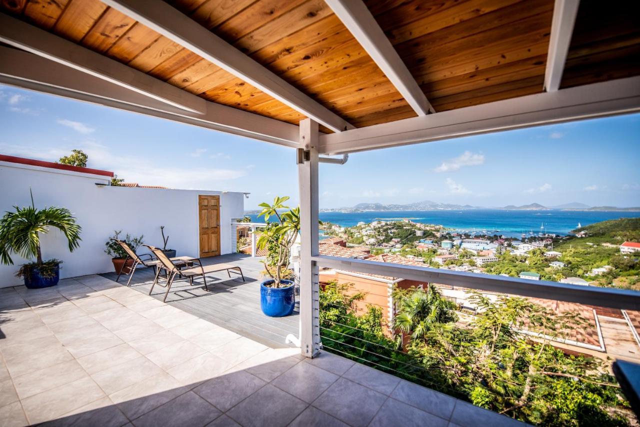 Fantastic Penthouse At Sunset Serenade Suites Cruz Bay Eksteriør billede
