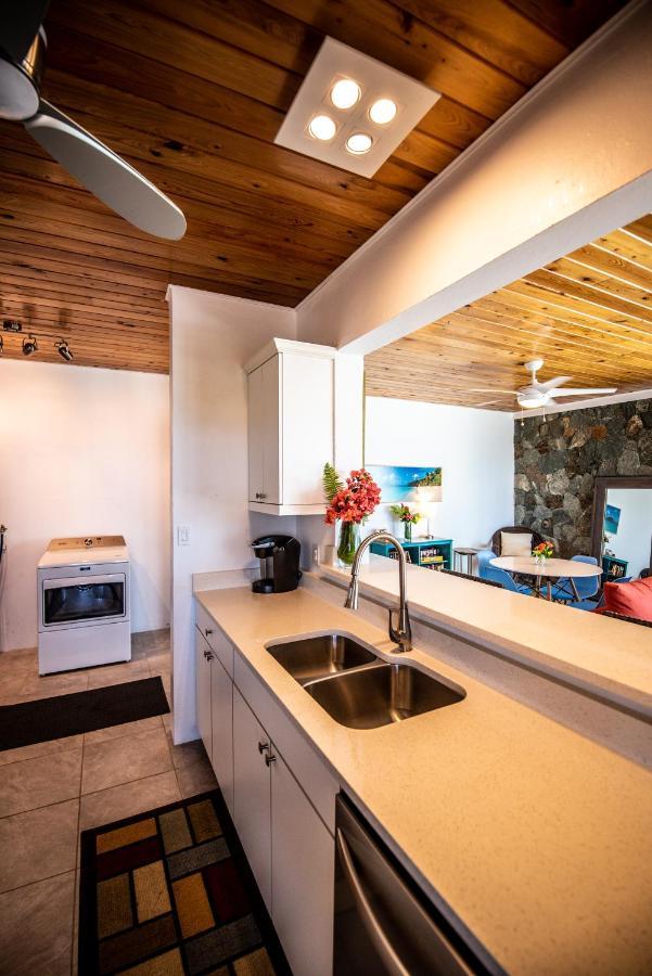 Fantastic Penthouse At Sunset Serenade Suites Cruz Bay Eksteriør billede