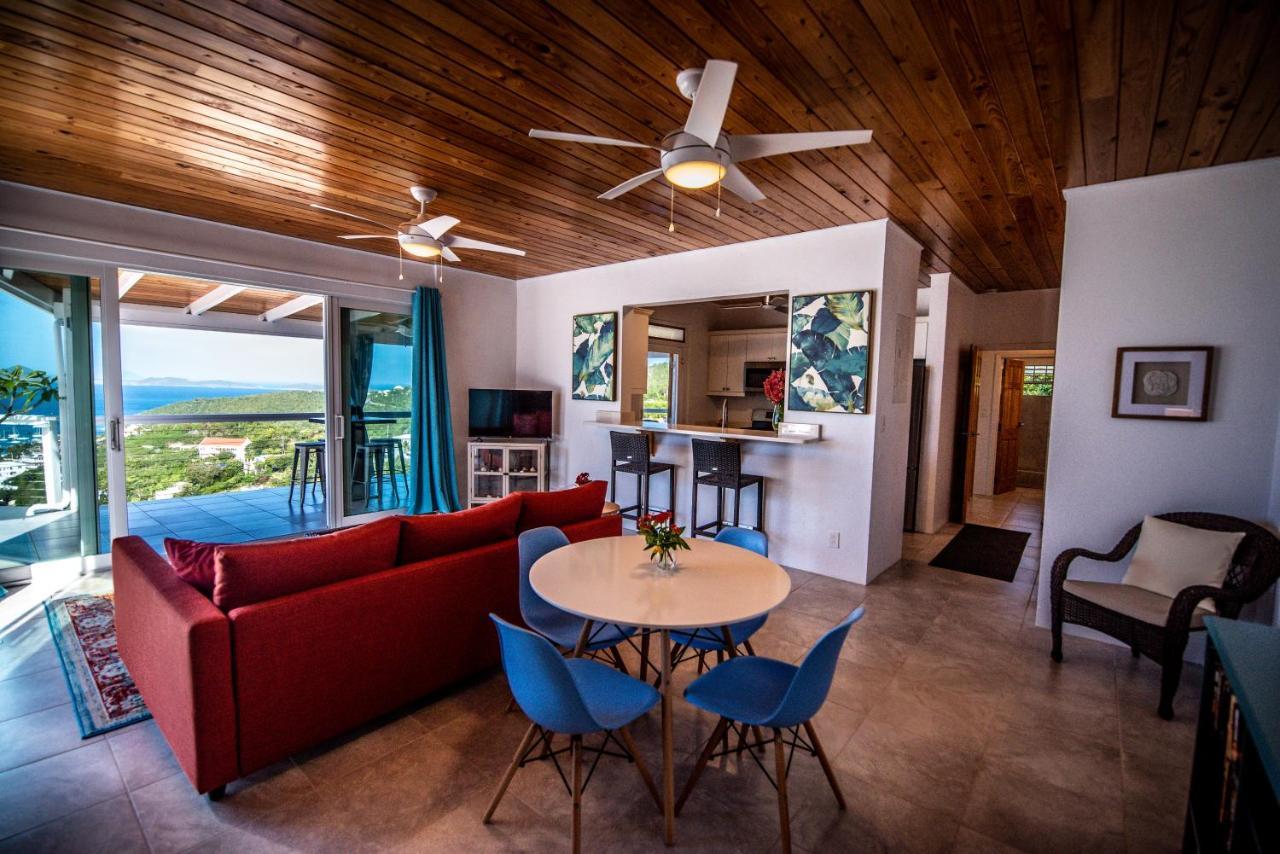Fantastic Penthouse At Sunset Serenade Suites Cruz Bay Eksteriør billede