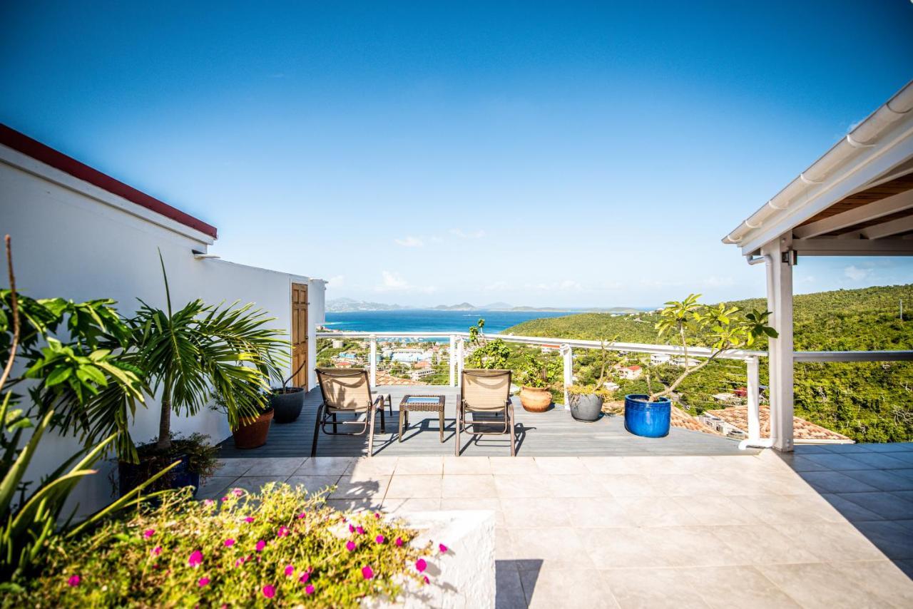 Fantastic Penthouse At Sunset Serenade Suites Cruz Bay Eksteriør billede