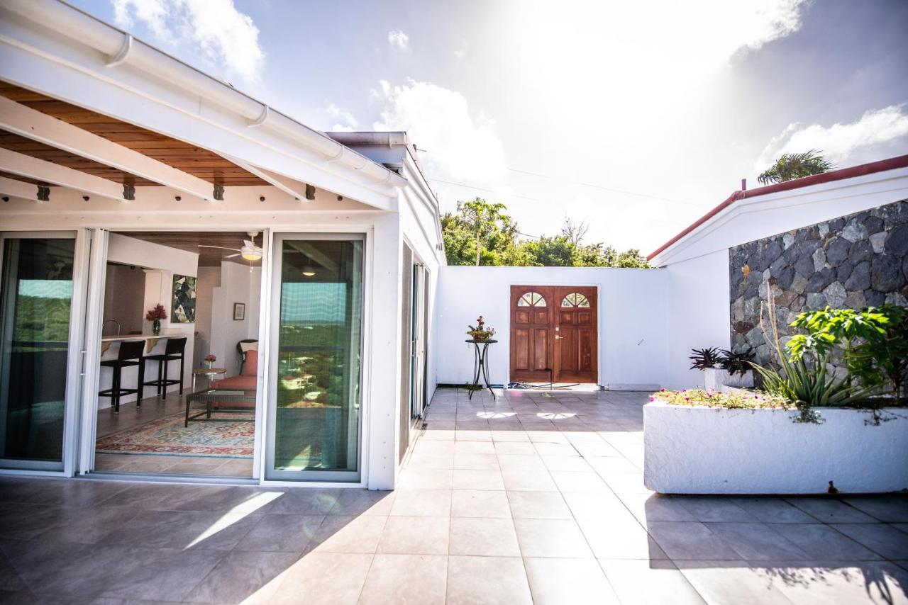 Fantastic Penthouse At Sunset Serenade Suites Cruz Bay Eksteriør billede