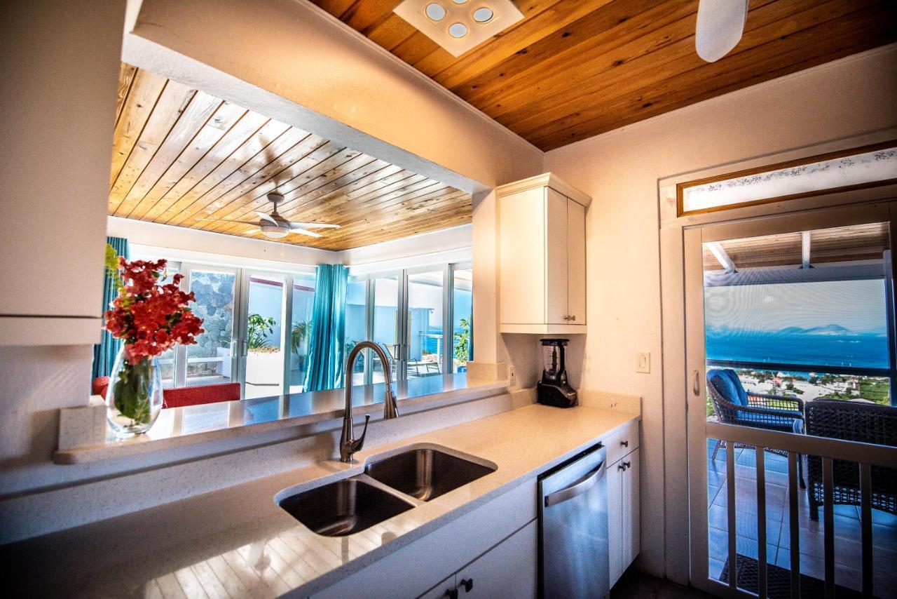 Fantastic Penthouse At Sunset Serenade Suites Cruz Bay Eksteriør billede