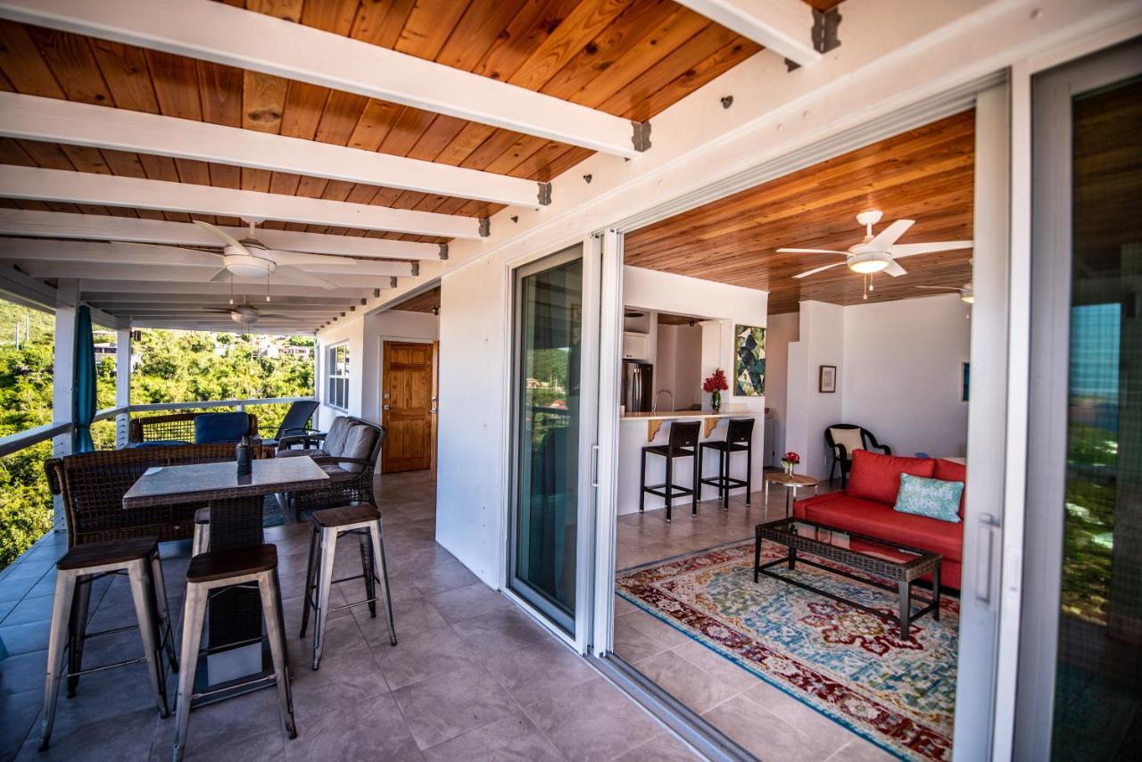 Fantastic Penthouse At Sunset Serenade Suites Cruz Bay Eksteriør billede