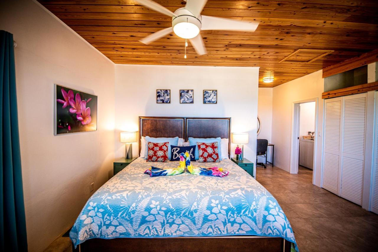 Fantastic Penthouse At Sunset Serenade Suites Cruz Bay Eksteriør billede