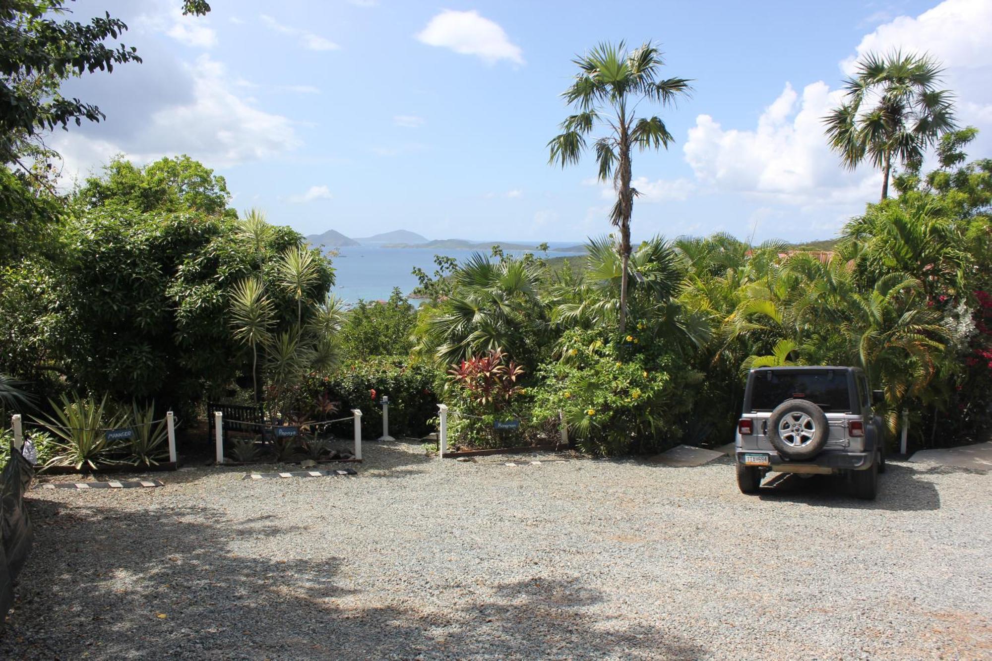 Fantastic Penthouse At Sunset Serenade Suites Cruz Bay Eksteriør billede