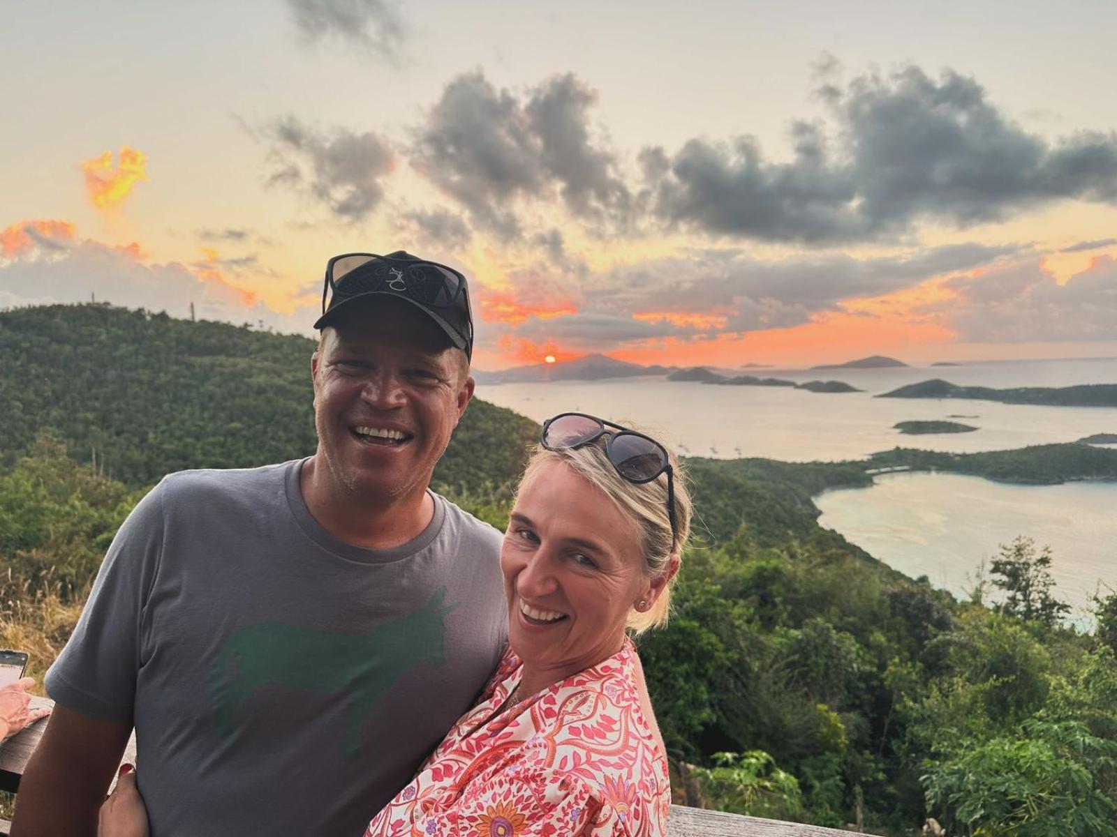 Fantastic Penthouse At Sunset Serenade Suites Cruz Bay Eksteriør billede
